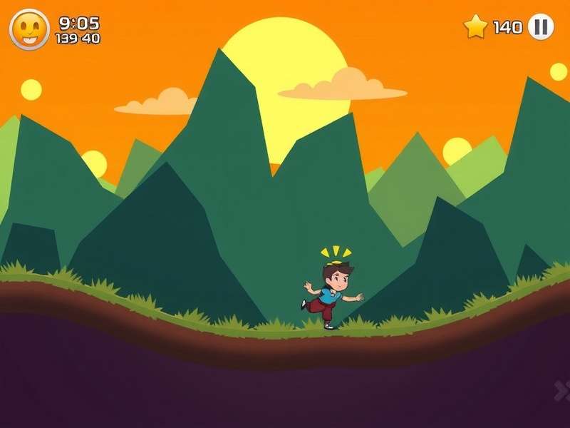 Nirvana Nut Dash Gameplay Screenshot